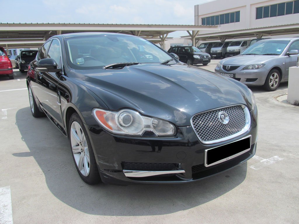 Jaguar XF 3.0A V6 Luxury