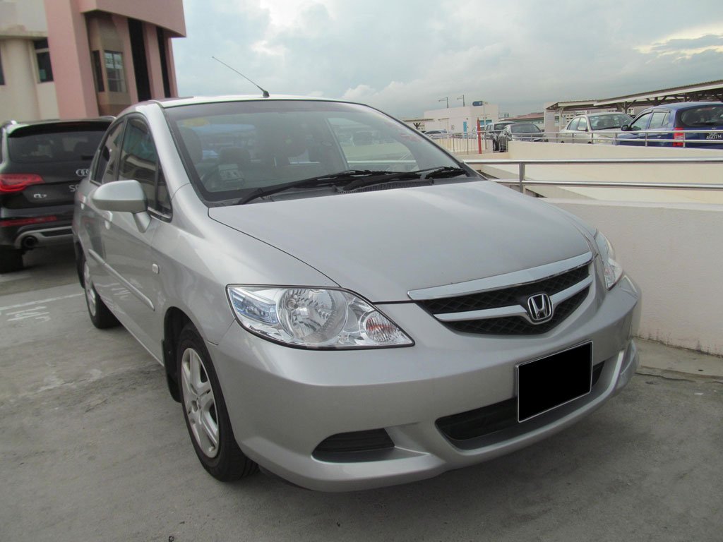 Honda City 1.5A CVT