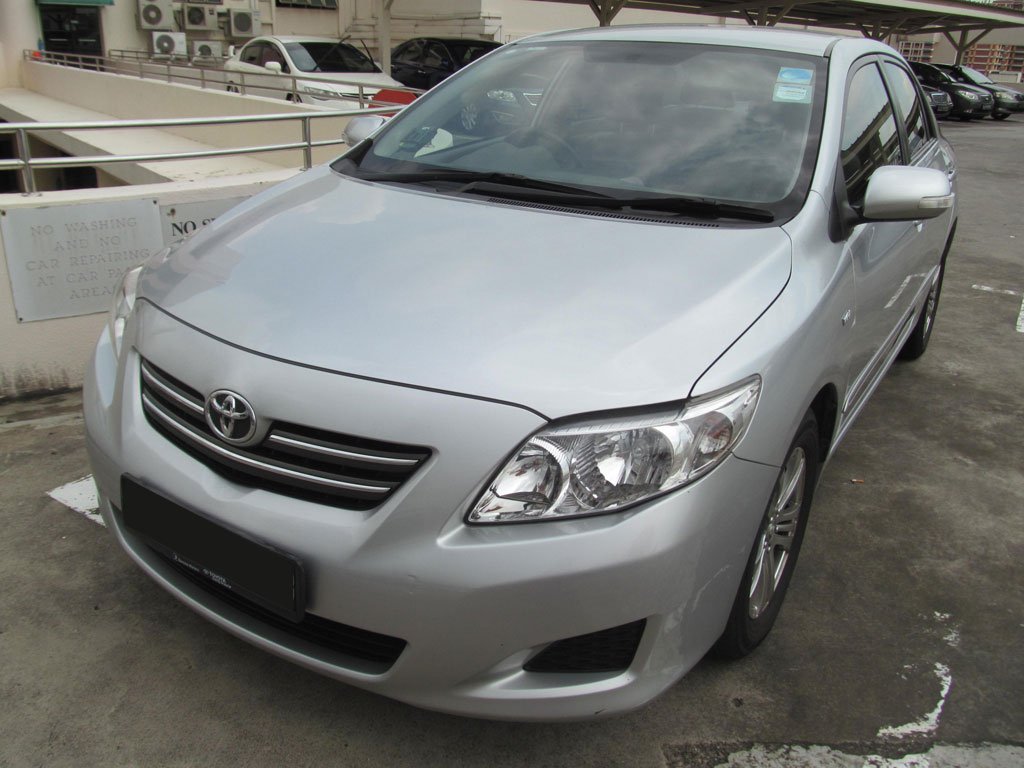 Toyota Corolla Altis 1.6A