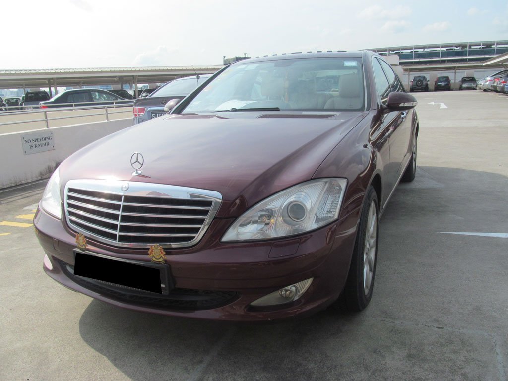 Mercedes Benz S350L