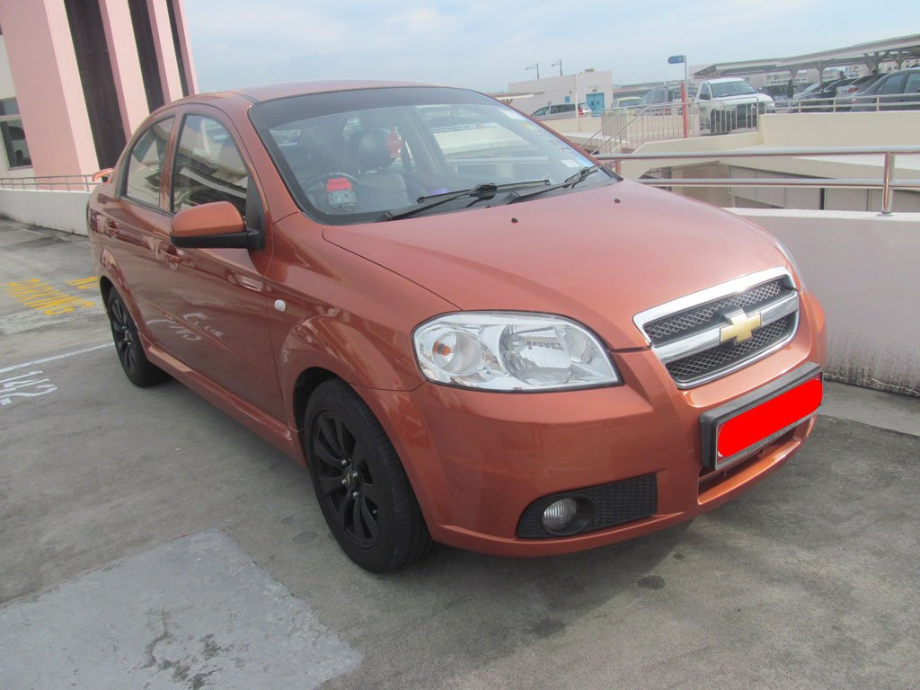 Chevrolet Aveo 1.4M (Revised OPC)