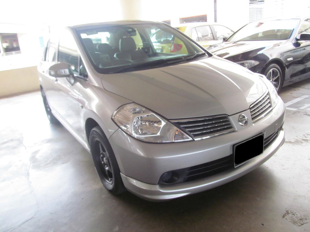 Nissan Latio 1.5A