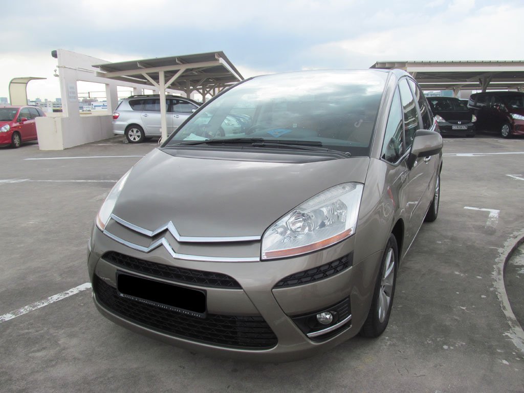 Citroen C4 Picasso 1.6A Turbo