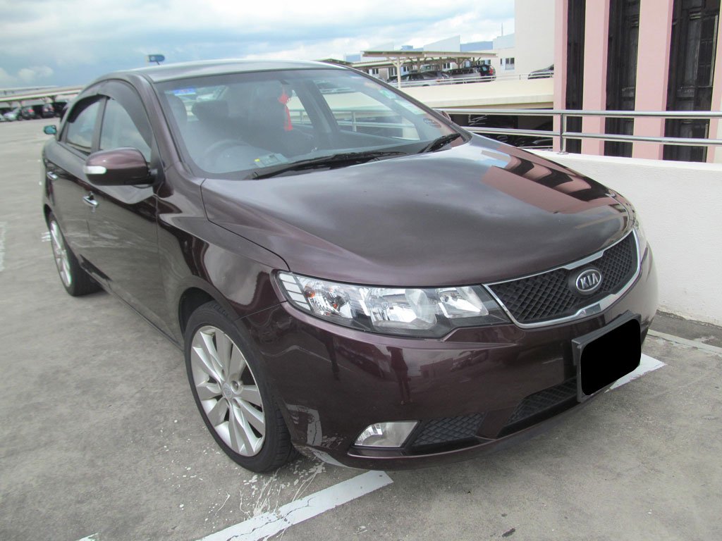 Kia Cerato Forte 1.6A SX