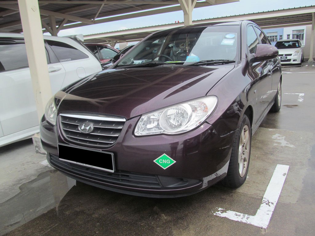 Hyundai Avante 1.6A Bi-Fuel (CNG)