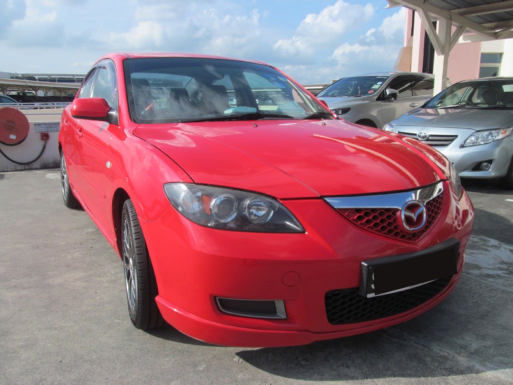 Mazda 3 SP Luxury