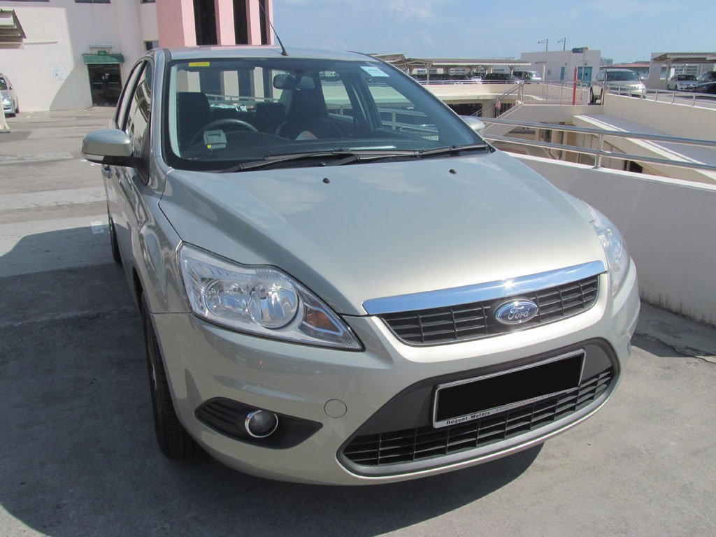 Ford Focus Trend 1.6A 4Dr