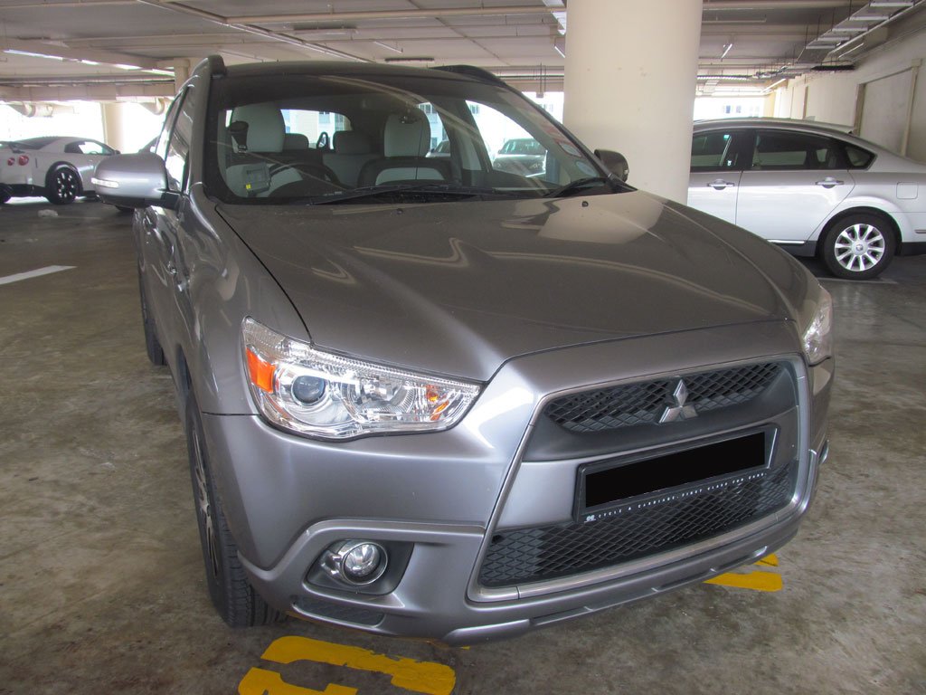 Mitsubishi ASX 2.0M 6-CVT Sunroof