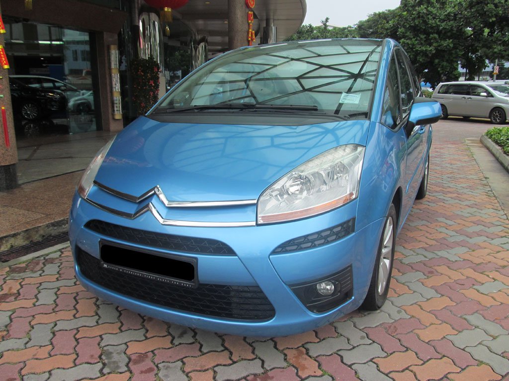 Citroen C4 Picasso 1.6A Turbo