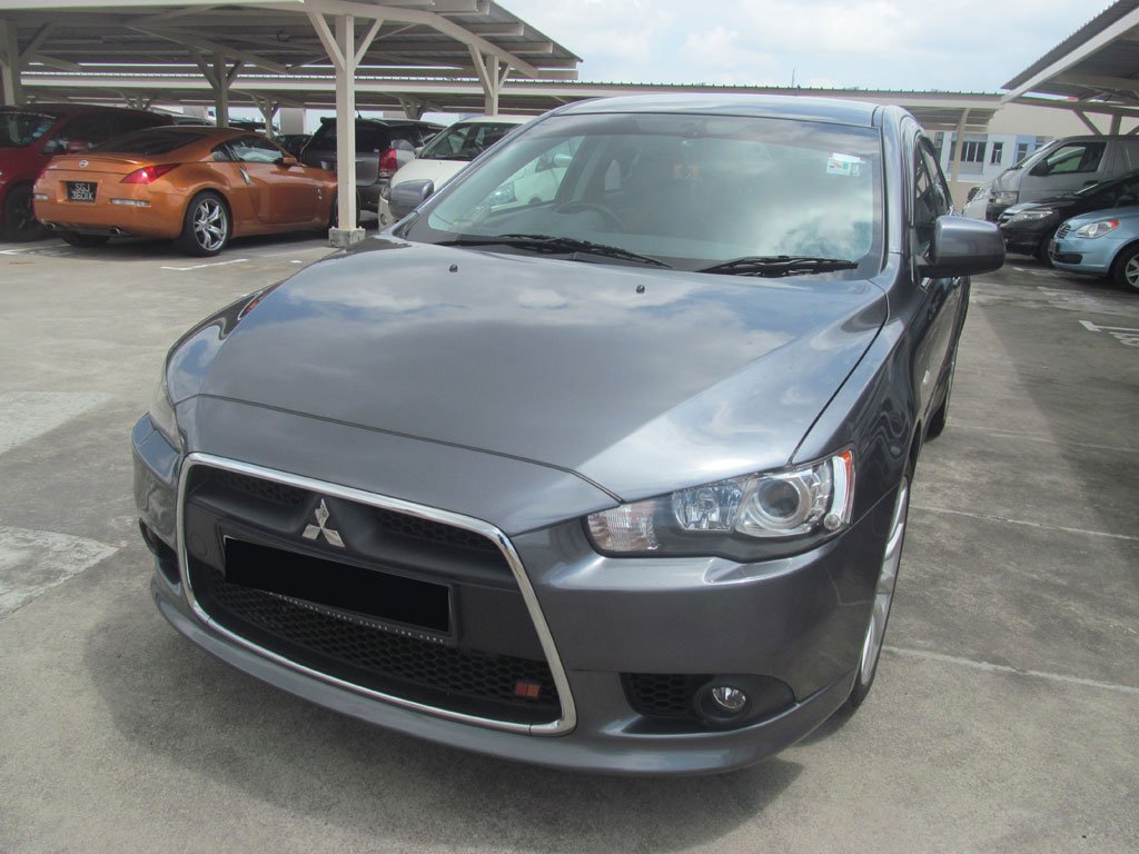 Mitsubishi Lancer EX 2.0A GT