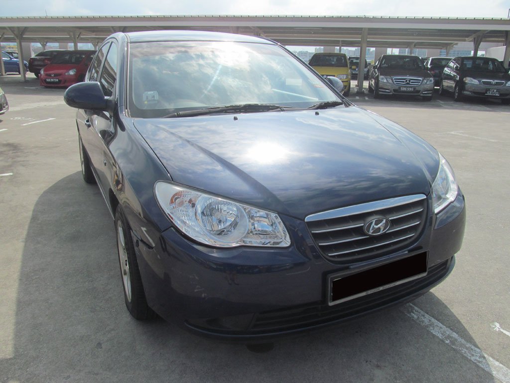 Hyundai Avante 1.6A