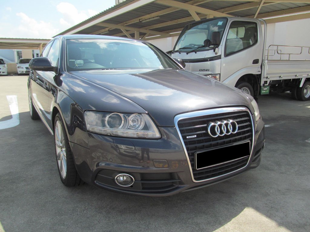 Audi A6 3.0A TFSI S-Line