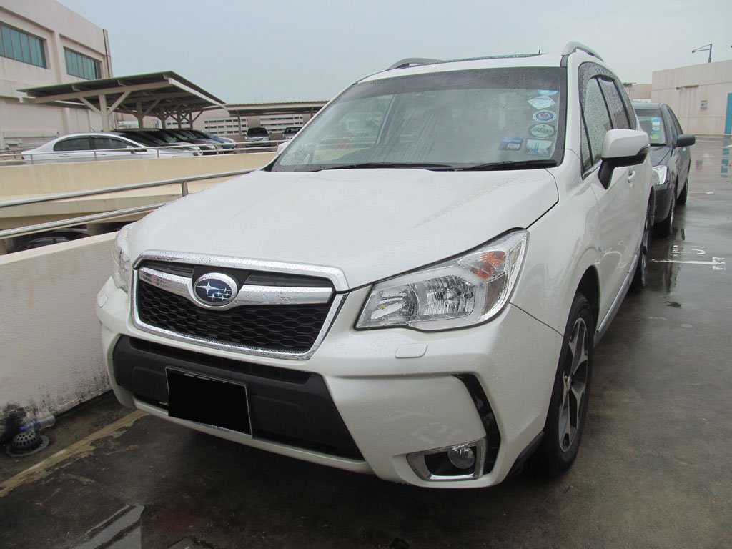 Subaru Forester 2.0XT