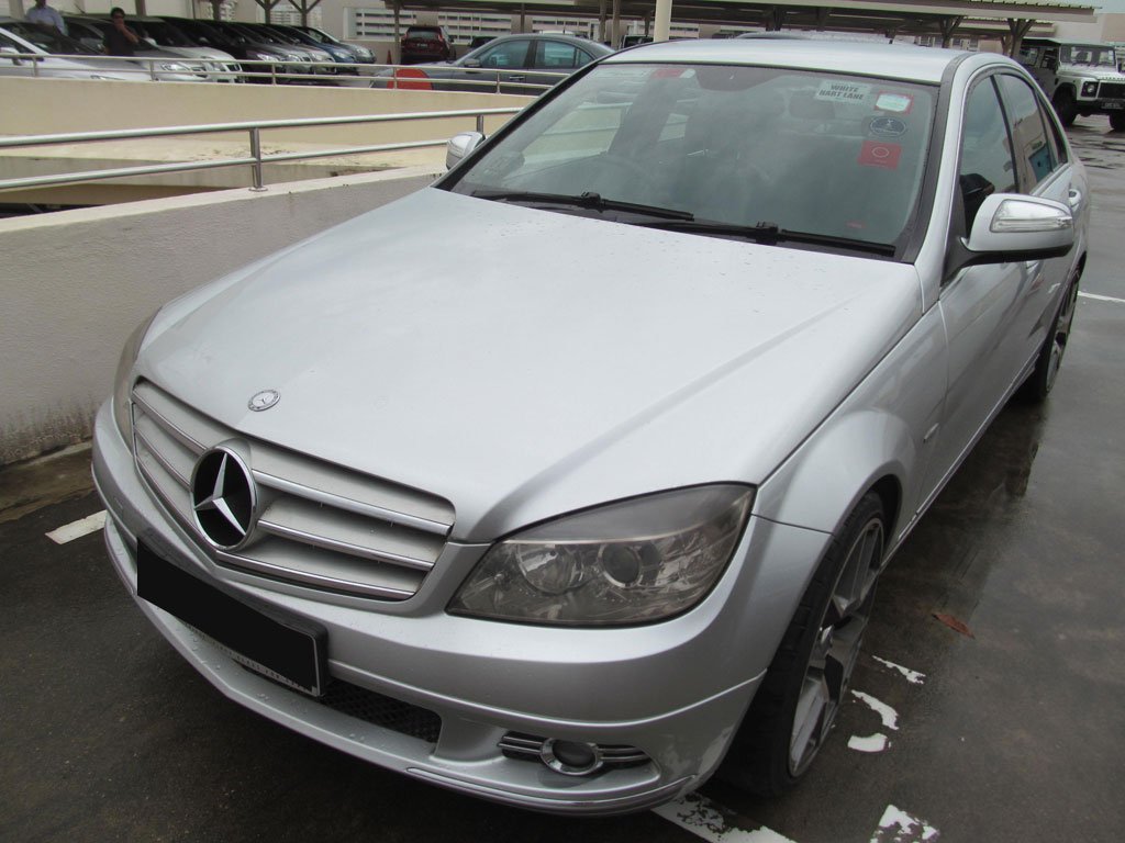 Mercedes Benz C200 Kompressor