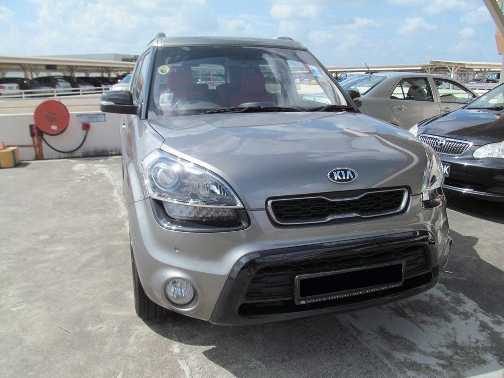 Kia Soul 1.6A