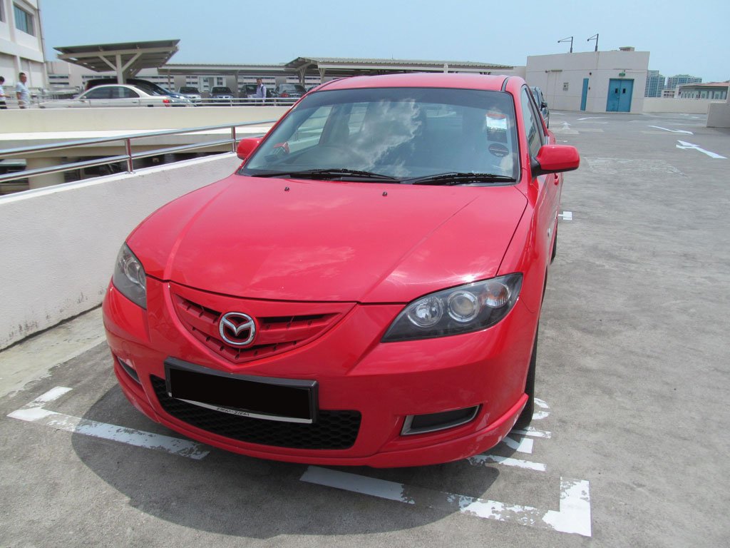 Mazda 3 1.6A SP Luxury