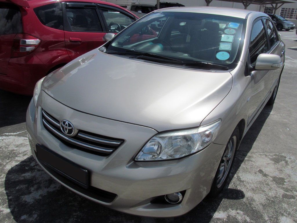 Toyota Corolla Altis 1.8A