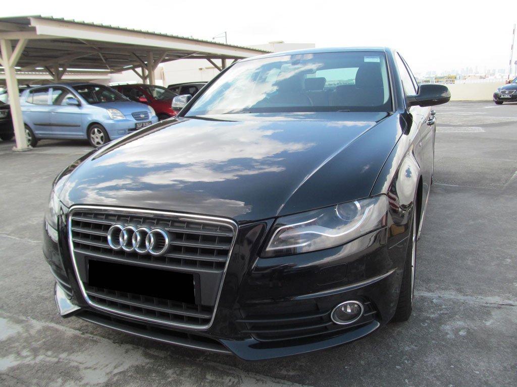 Audi A4 1.8 TFSI MU S-line