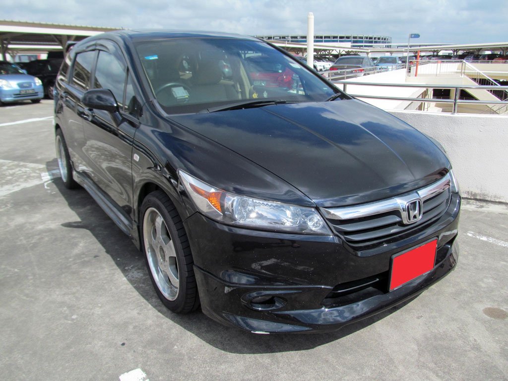 Honda Stream 1.8A Sunroof (Normal convert ROPC)