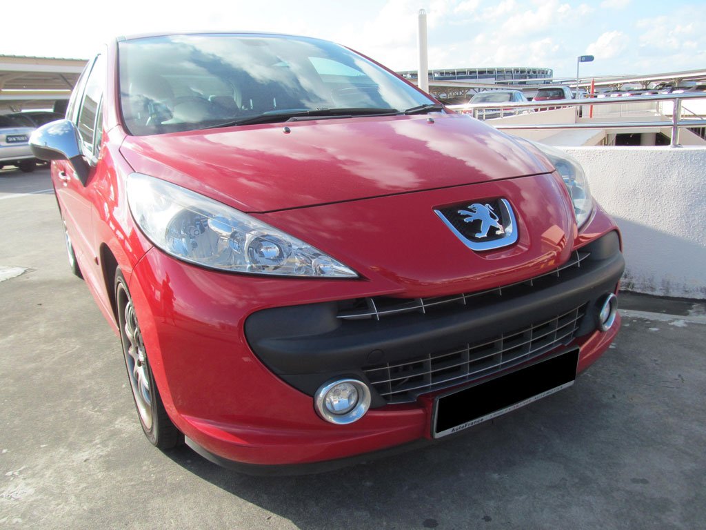 Peugeot 207 Sport 1.6 Eurov