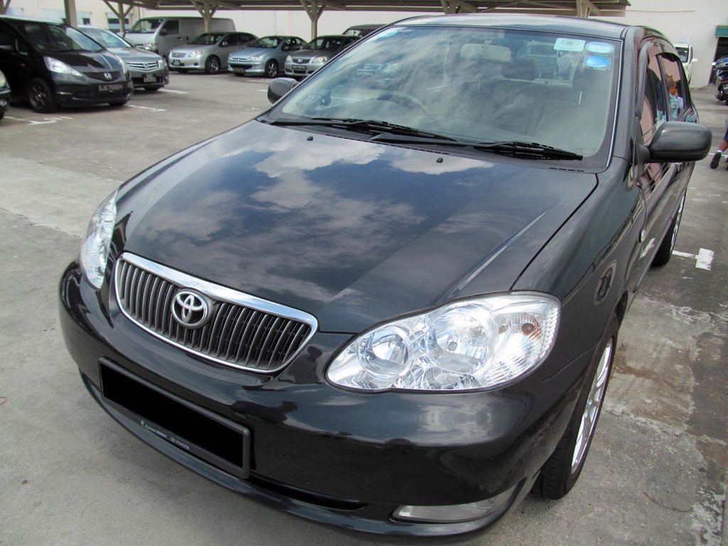 Toyota Corolla Altis 1.6A