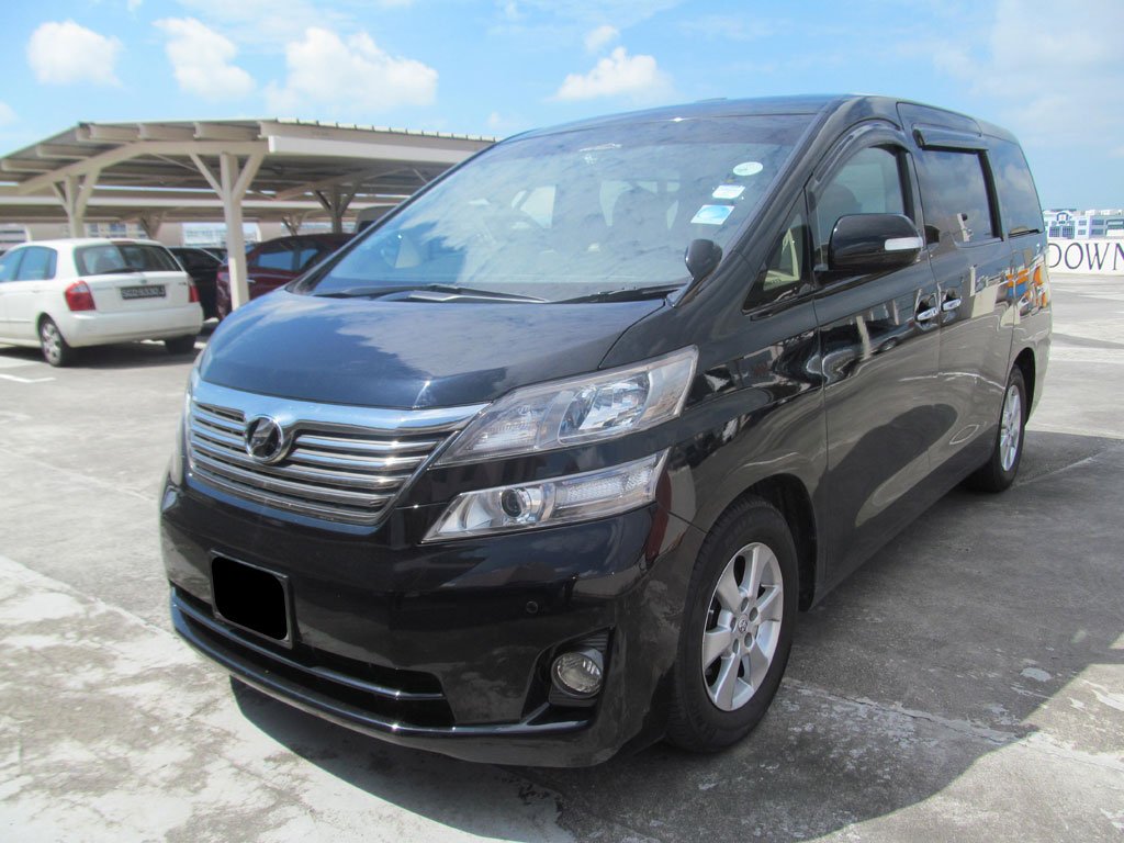 Toyota Vellfire X 2.4A