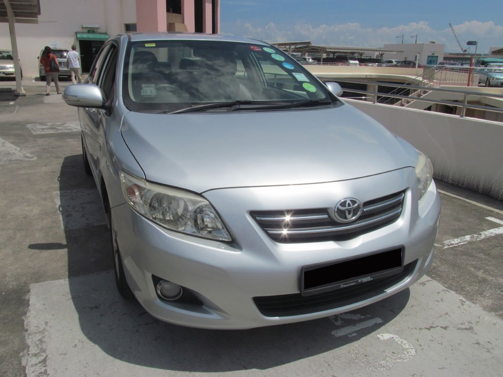 Toyota Corolla Altis 1.6A