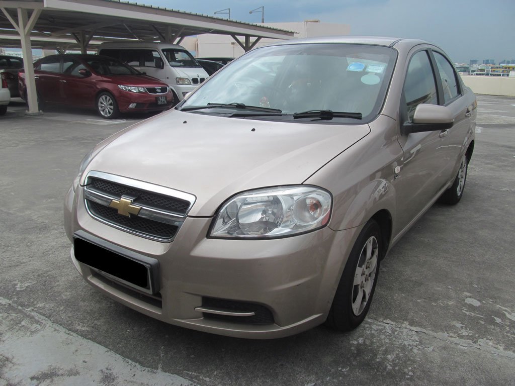 Chevrolet Aveo 1.4M