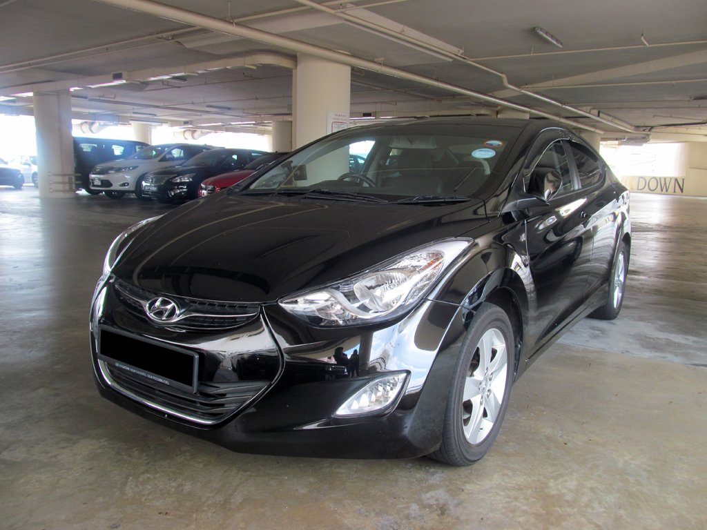 Hyundai Elantra 1.6A