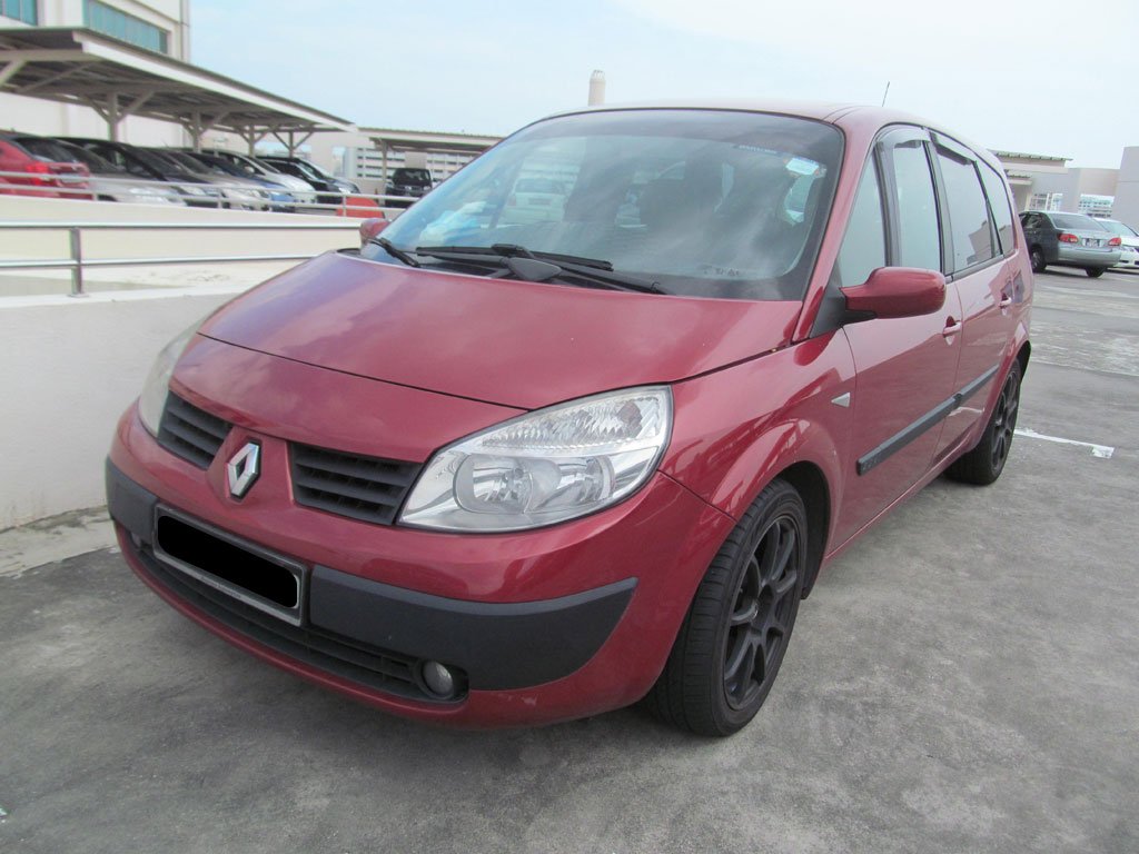 Renault Grand Scenic 2.0A