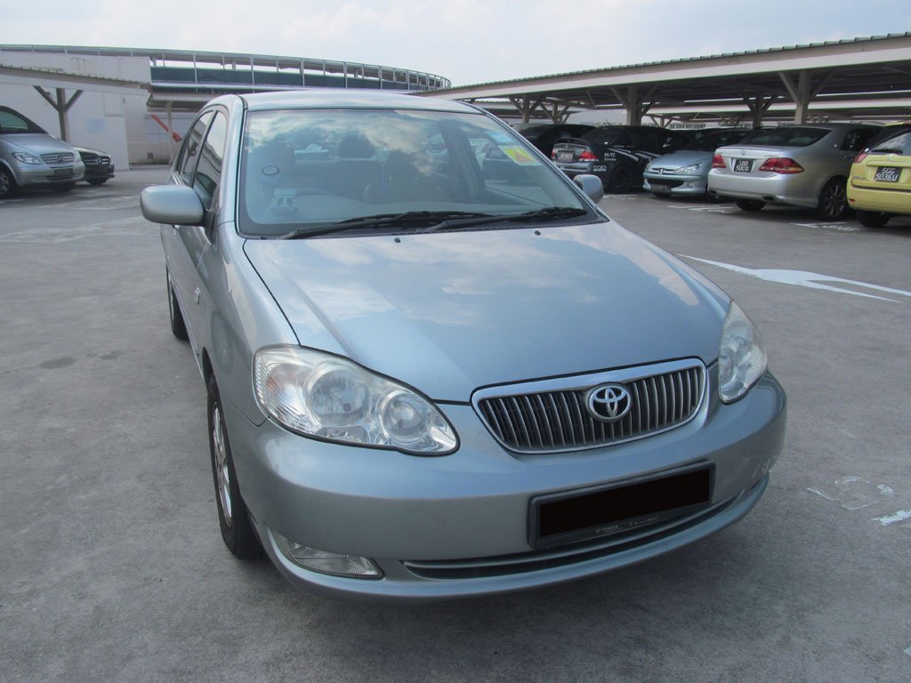 Toyota Corolla Altis 1.6A