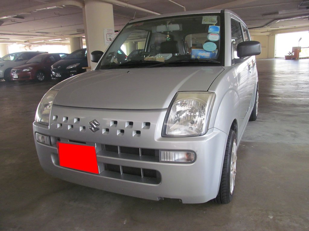Suzuki Alto 660A (Revised OPC)