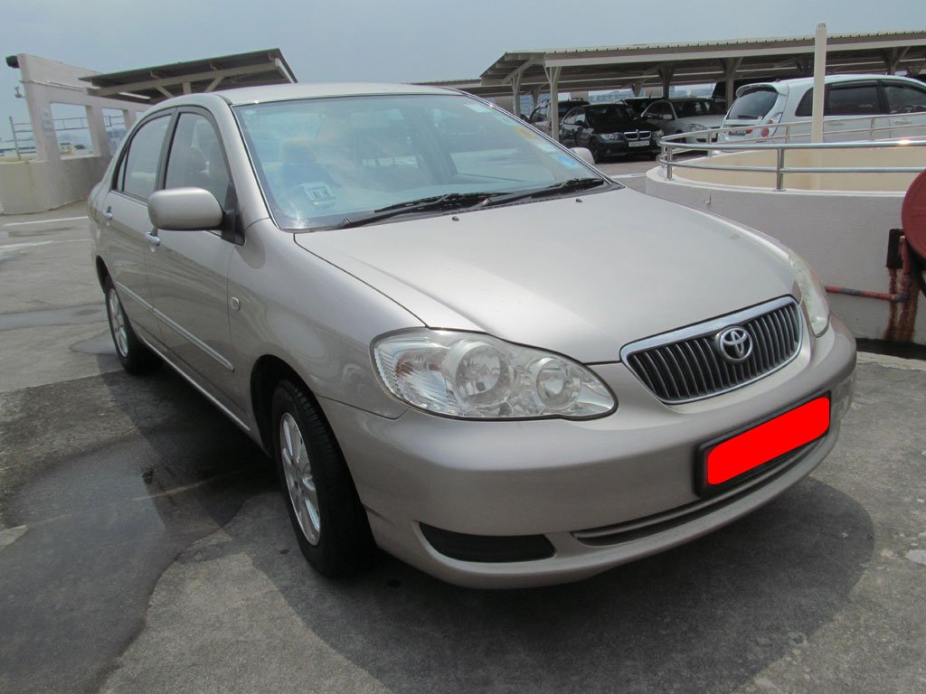 Toyota Corolla Altis 1.6A (Normal Convert Revised OPC)