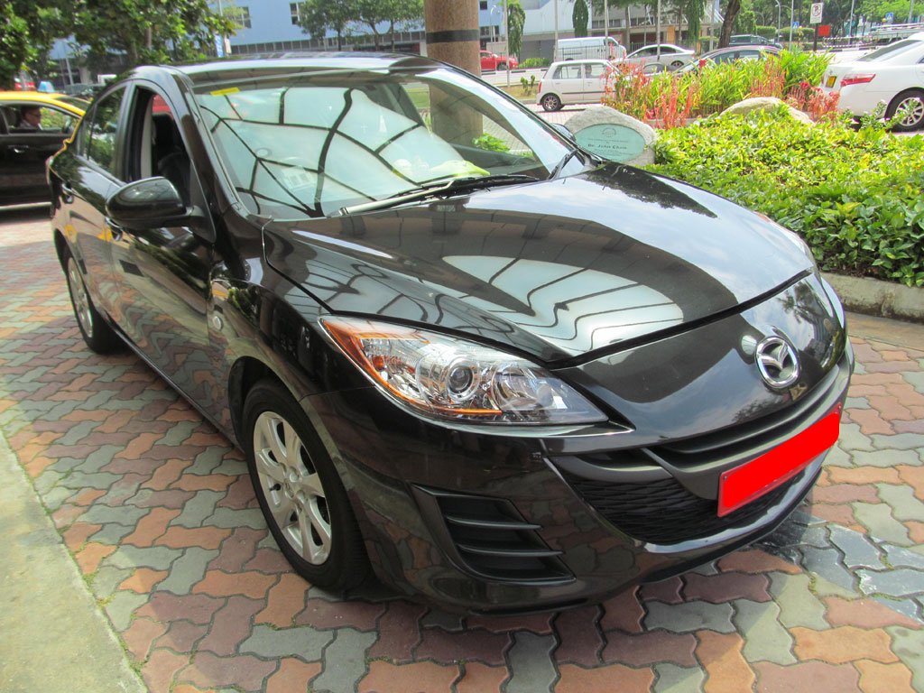 Mazda 3 1.6A (Revised OPC)