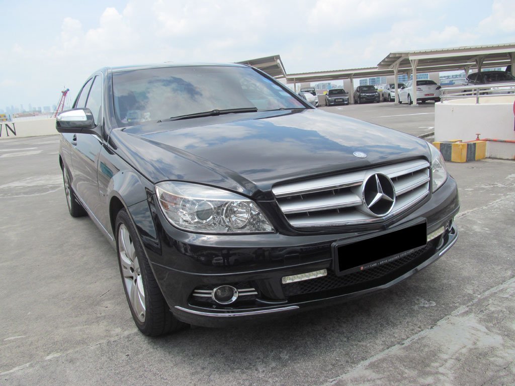 Mercedes Benz C200 K A