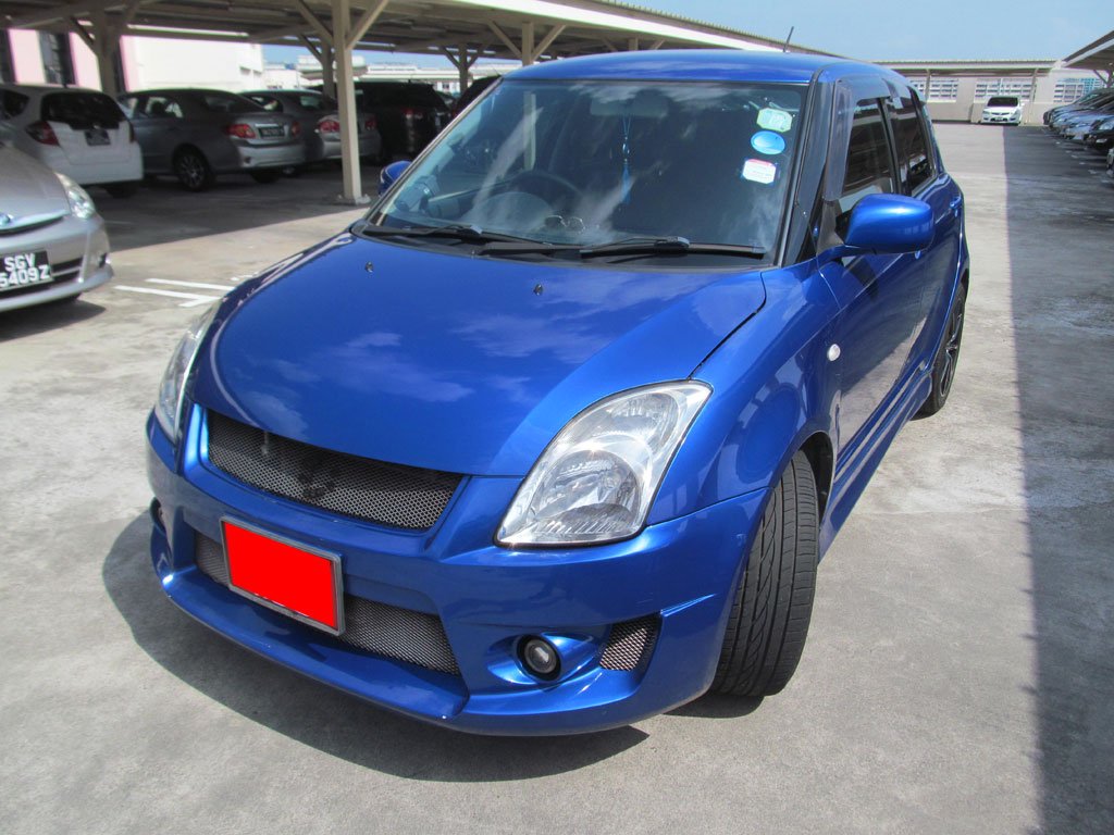 Suzuki Swift 1.3A (Revised OPC)