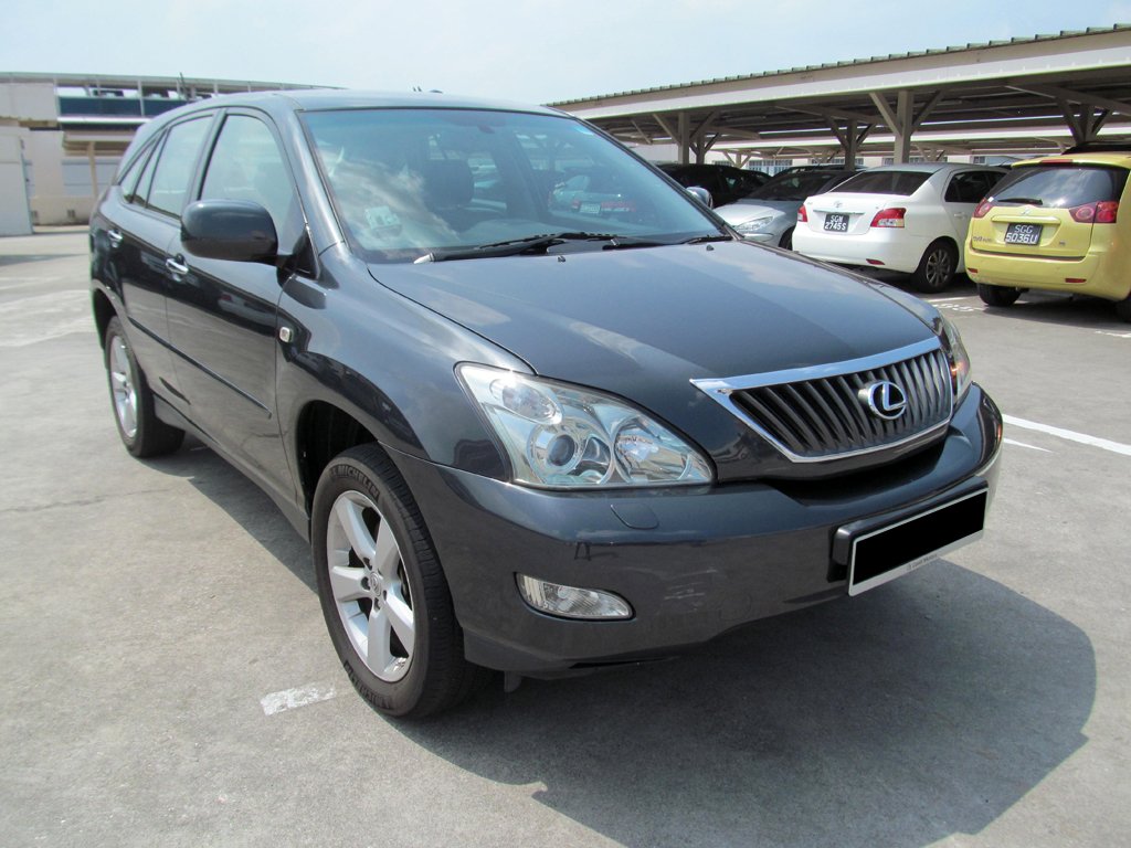 Lexus RX350 Moonroof