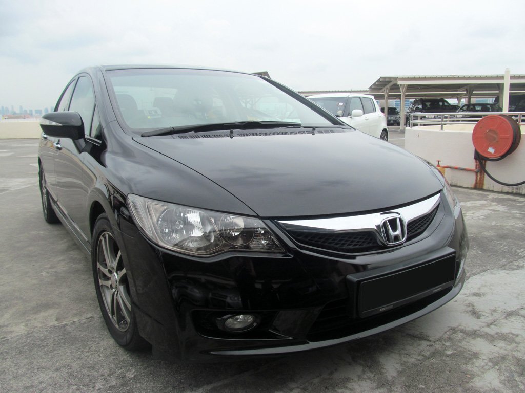 Honda Civic IMA 1.3L CVT (Hybrid)