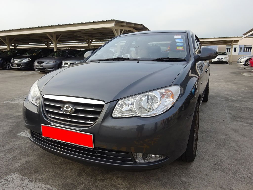 Hyundai Avante 1.6A (Revised OPC)