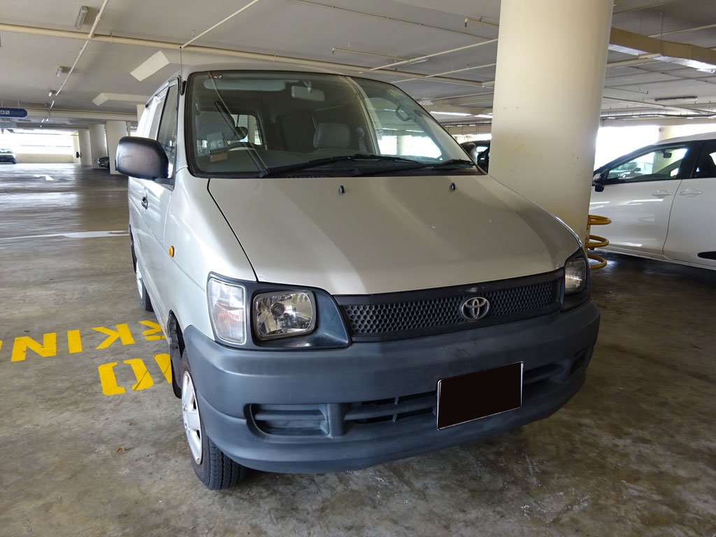 Toyota Liteace 4Dr (COE till Mar 2019)