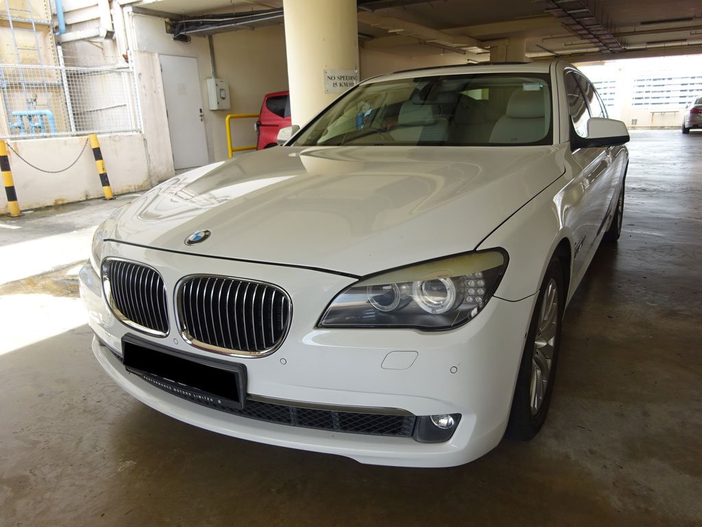 BMW 740LI Sunroof