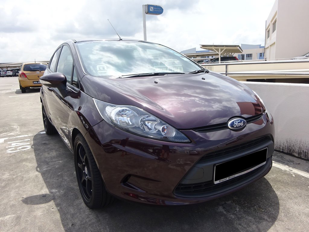 Ford Fiesta Trend 1.4A 5Dr