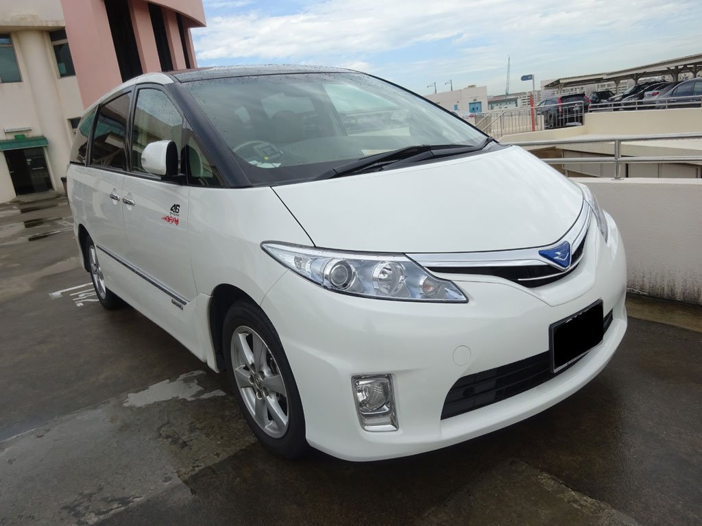 Toyota Estima 2.4A X (Hybrid)
