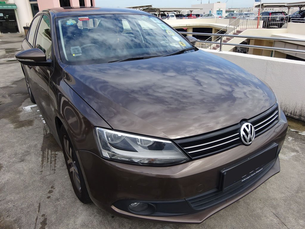 Volkswagen Jetta 1.4A TSI Sports