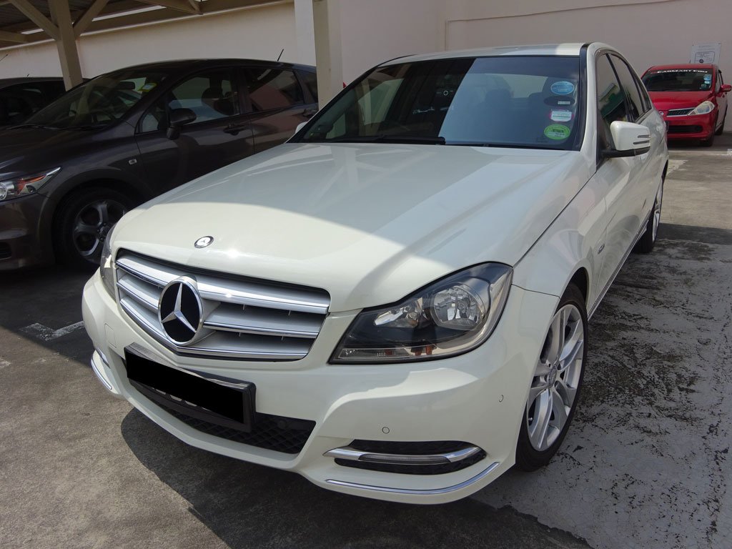 Mercedes Benz C180 Avantgarde