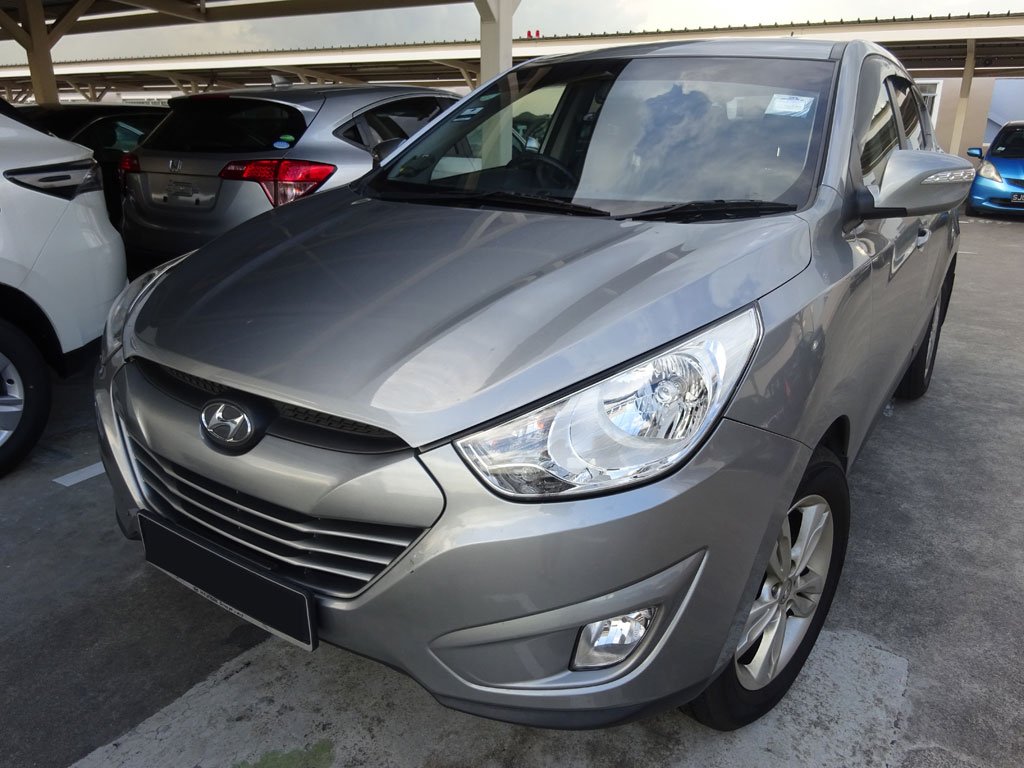 Hyundai Tucson 2.0A
