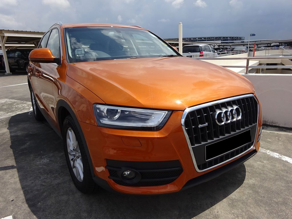 Audi Q3 2.0 TFSI QU