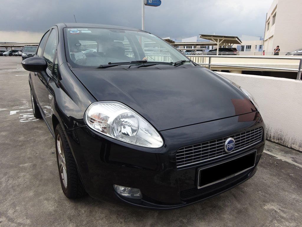Fiat Grande Punto 1.4A Dynamic