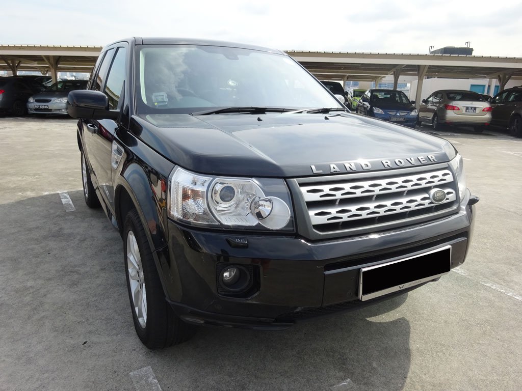 Land Rover Freelander 2 LF 3.2A Sunroof