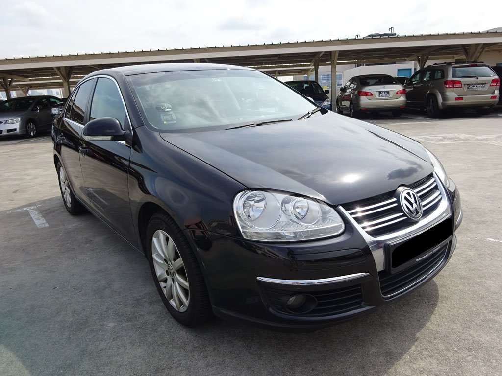 Volkswagen Jetta 1.4A TSI